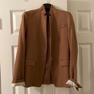 J.Crew Blazer, stand collar, size 4